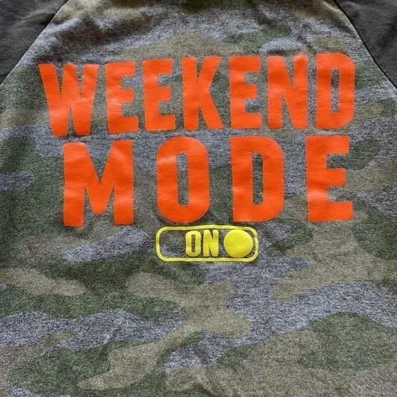 Carters Weekend  Mode Shirt - Picture 3 of 6